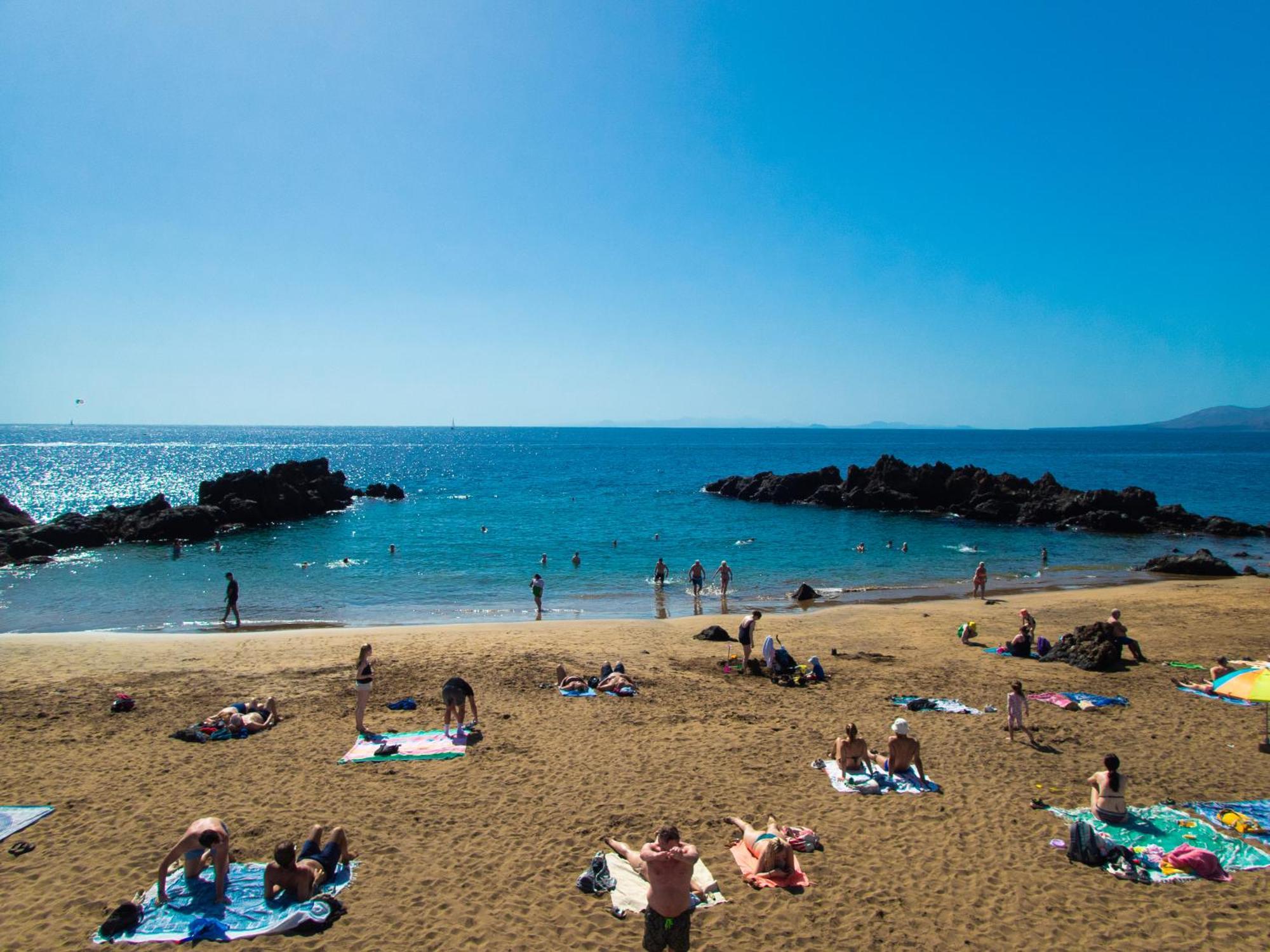 Apartamento Zuri By Kamili Lanzarote Tías Exterior foto